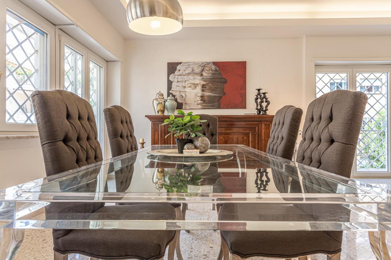 Ginevra Luxury New Classic Apartment Close Vatican Rom Exteriör bild