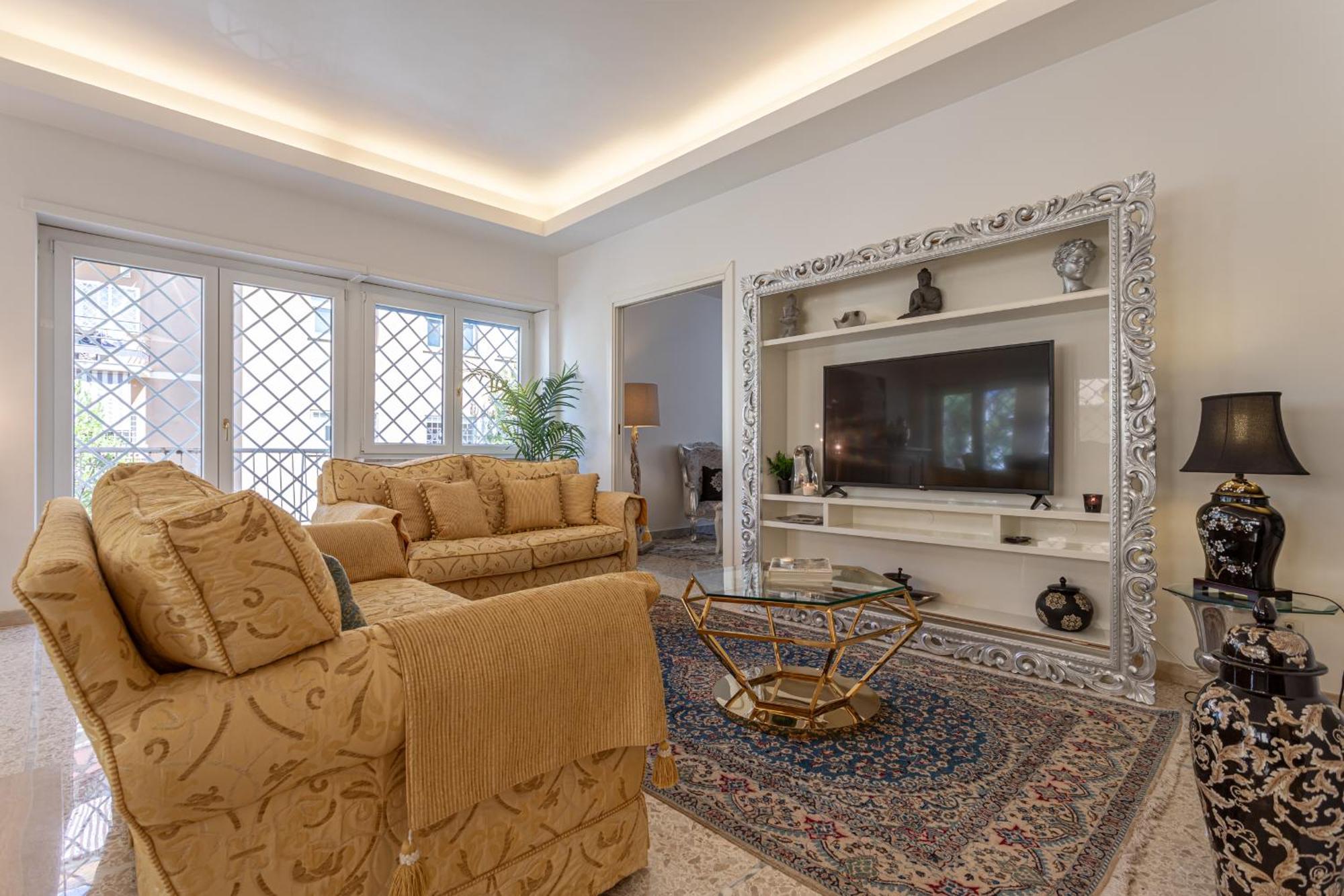Ginevra Luxury New Classic Apartment Close Vatican Rom Exteriör bild